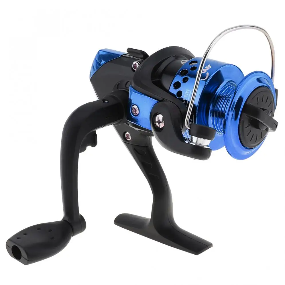 200 Model Mini Saltwater Spining Plastic + Metal Fishing Reel 100m 3# Loops 3BB 154g Rotate Winter Tackle |