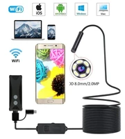 2mp 1080p wifi endoscope for iphoneandroid wireless inspection borescope camera handheld otoscope