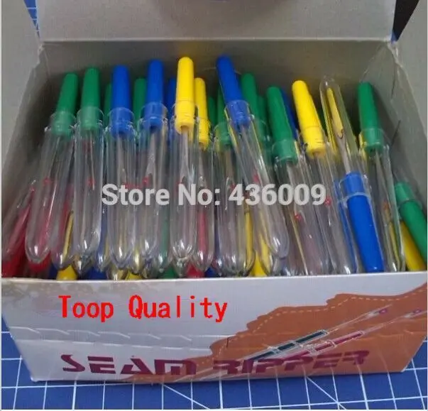 100 шт пластиковые ручки ремесло резец шва Потрошитель стежка Разрезающий