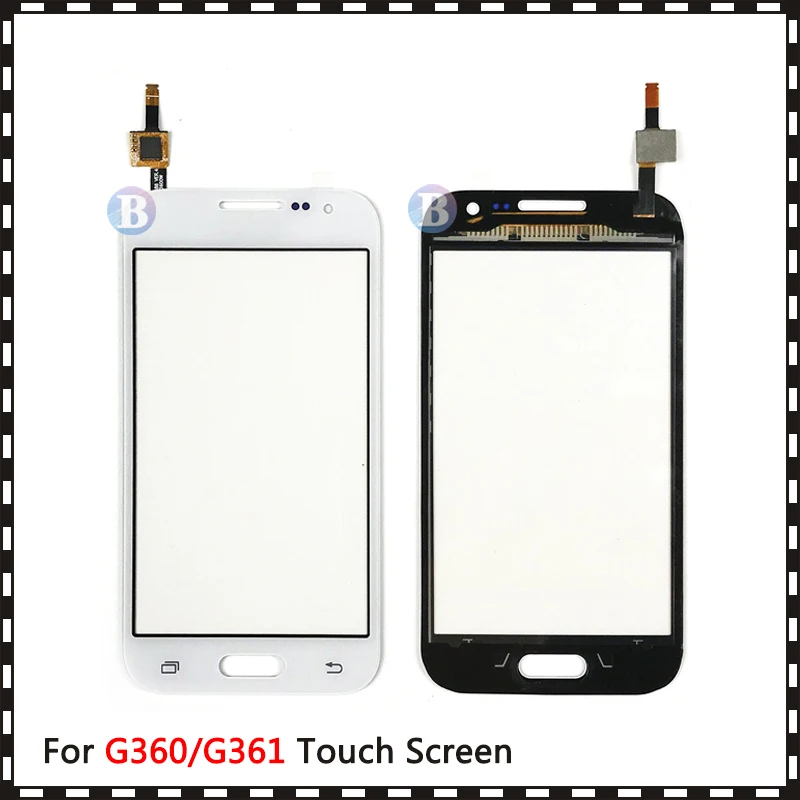 10 шт./лот сенсорный экран для Samsung Galaxy DUOS Core Prime G360 G360H G3608 G361 G361H G361F|g361f touch|touch screen