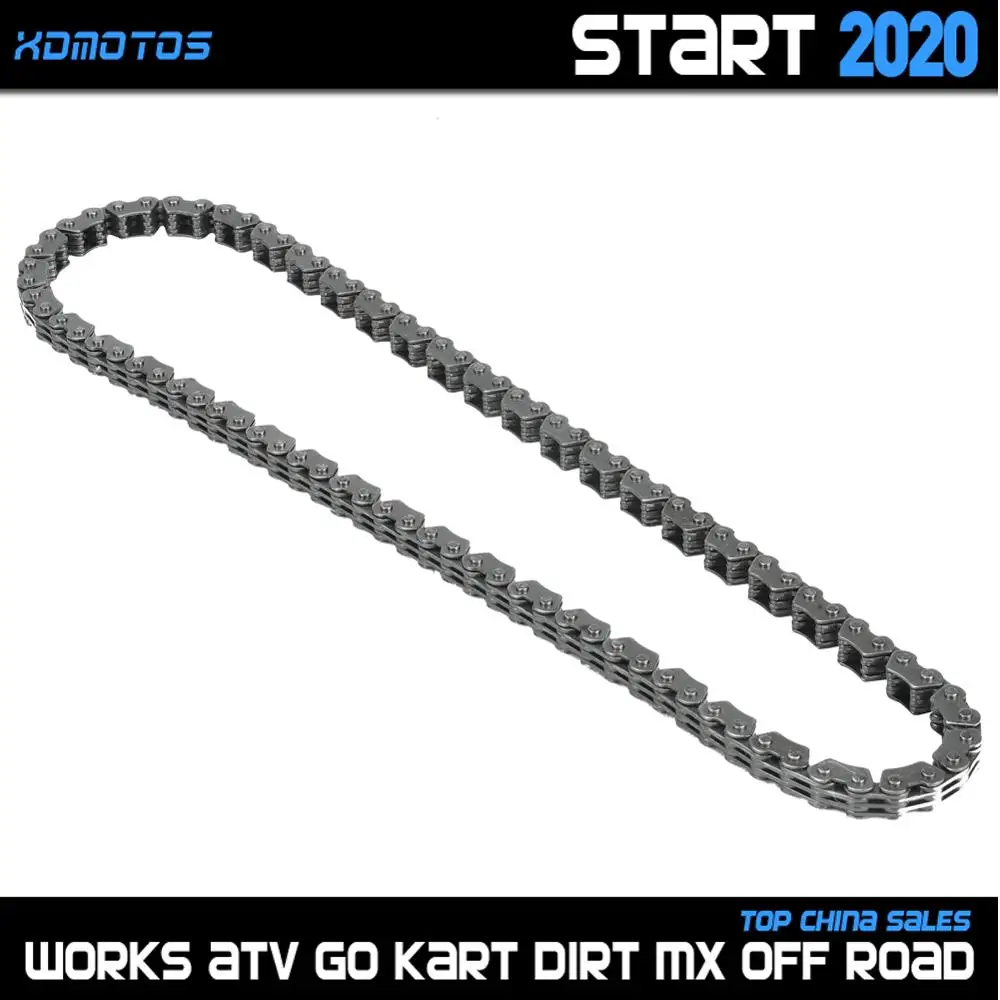 YX150 YX160 зубчатая цепь двигателя для YinXiang YX 150cc 160cc Dirt Pit Bike Monkey Atv Quad части| |