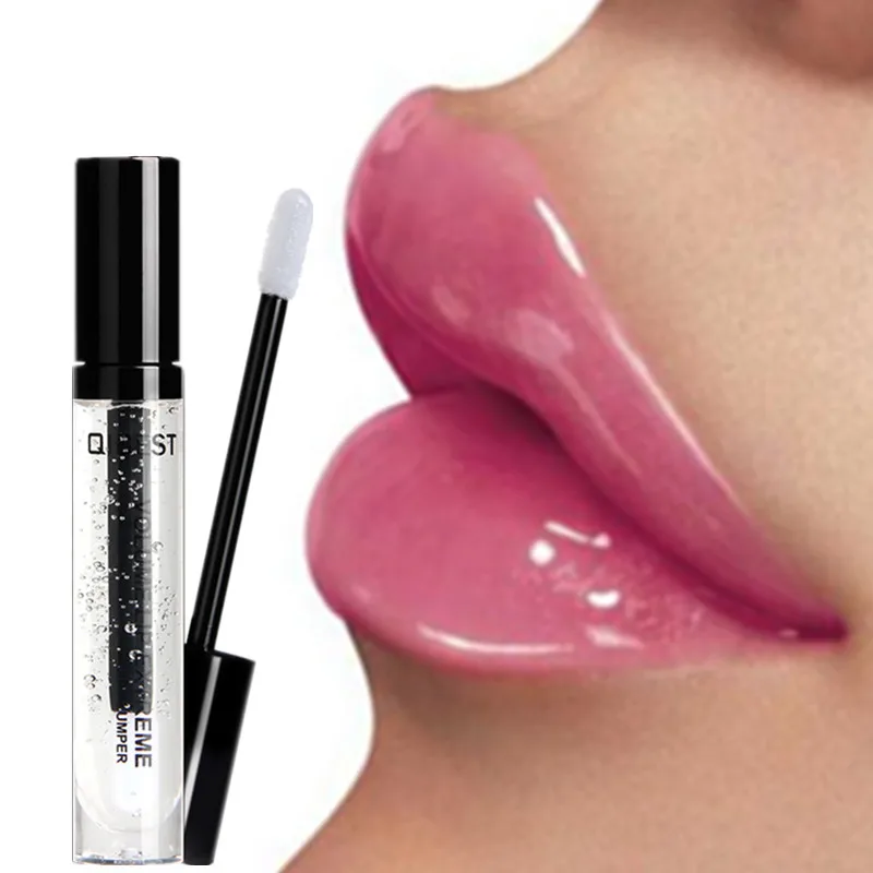 Увлажняющий блеск для губ долговечный сексуальный большой прозрачный