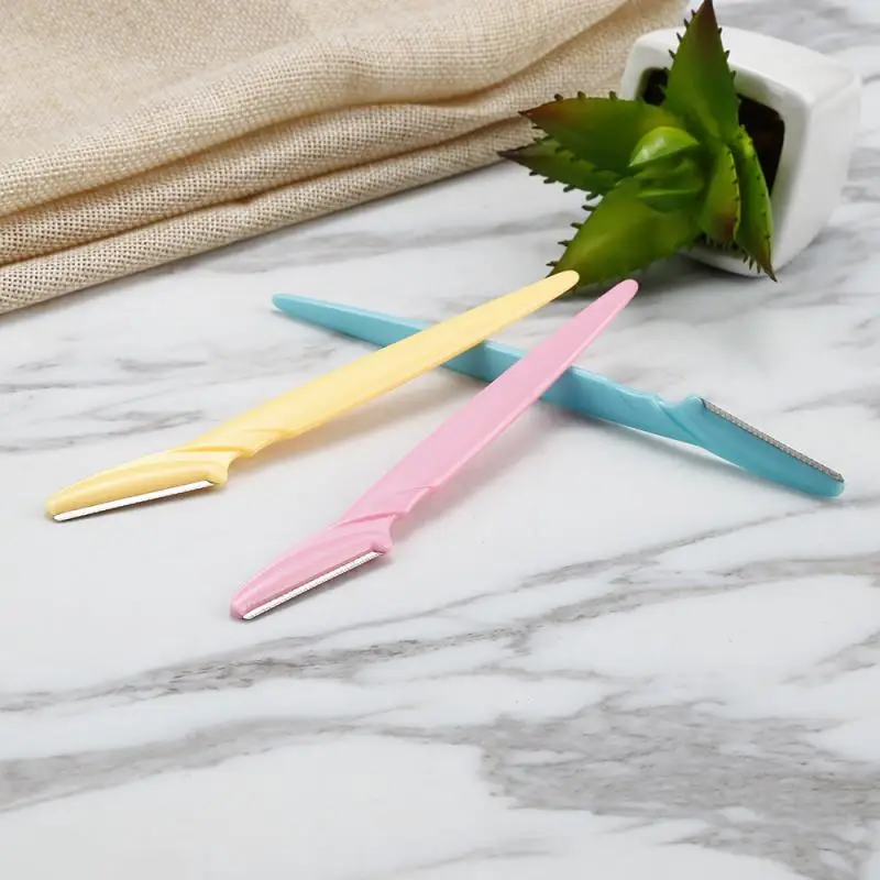 1 шт. портативный триммер для бровей набор удаления волос Женская бритва лица