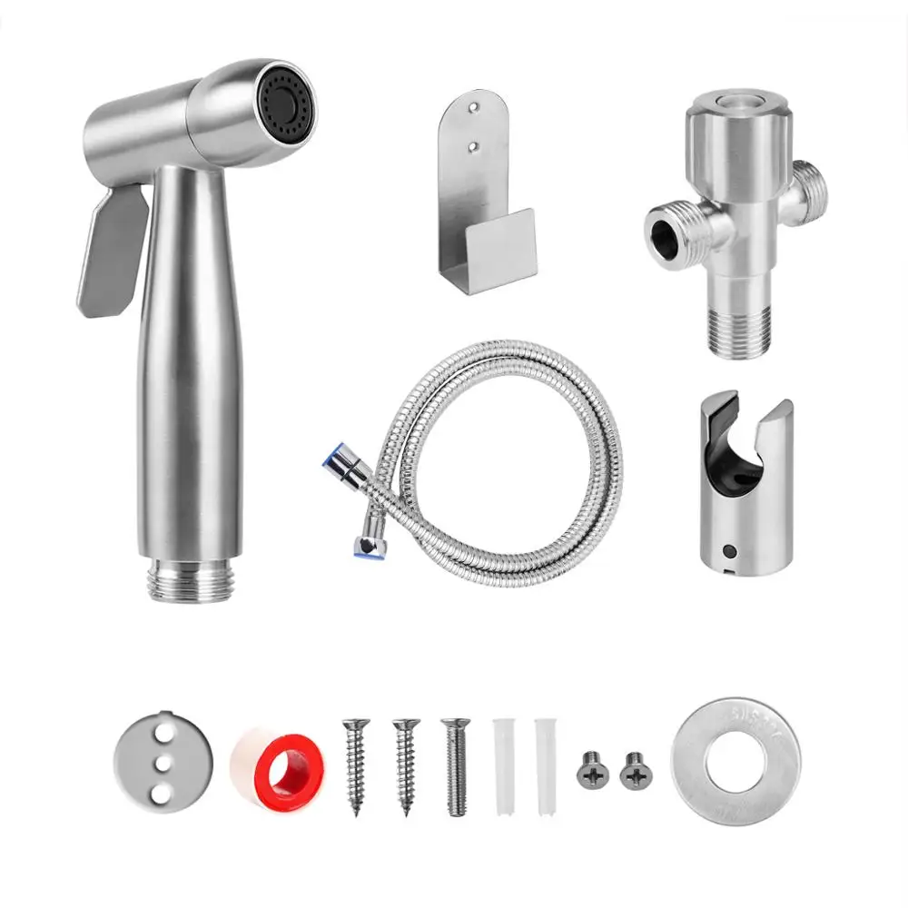 

Распылитель для туалета, портативное устройство для мытья подгузников, из нержавеющей стали, для гигиены, тип США