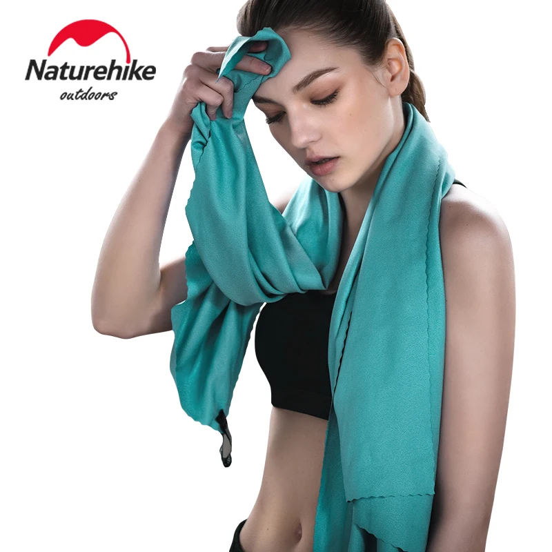 Быстросохнущее карманное полотенце Naturehike NH19Y001 J портативное Впитывающее Воду и