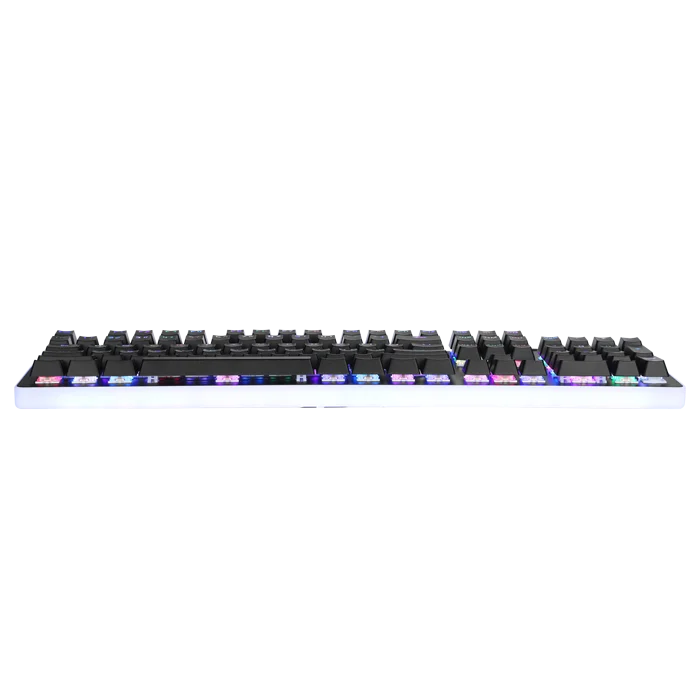 MARVO KG954G игровая клавиатура, цветная(RGB) Подсветка игровая Проводная клавиатура с USB мембранная клавиатура для настольного компьютера