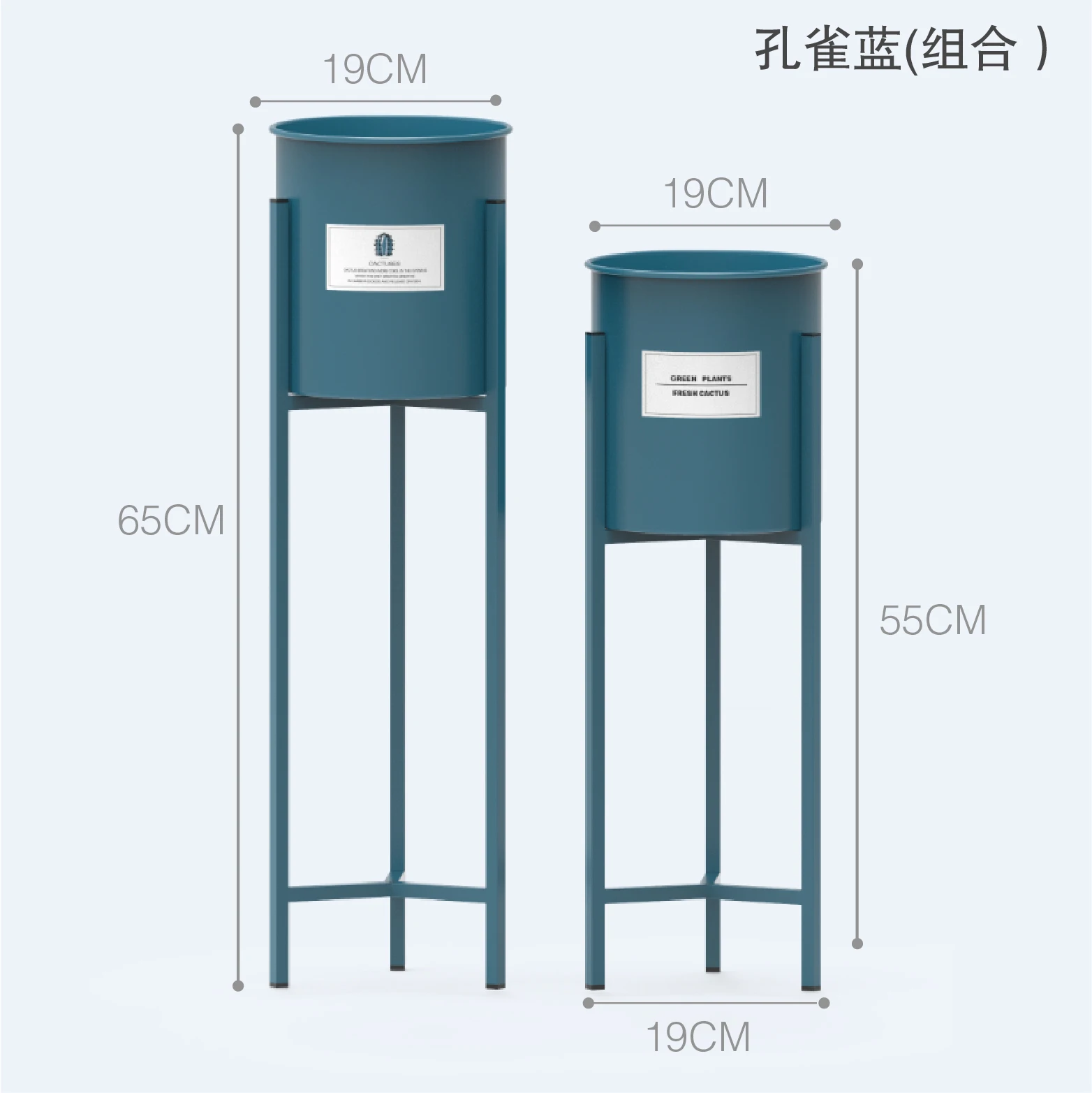 

INS living room decoration wrought iron flower shelf balcony indoor living room floor simple green dill plant flower pot stand