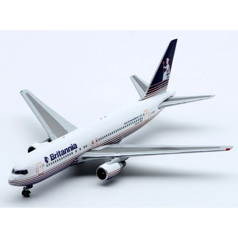 Коллекционный самолет из сплава 1:400 подарок JC Крылья XX4275 Британия дыхательные