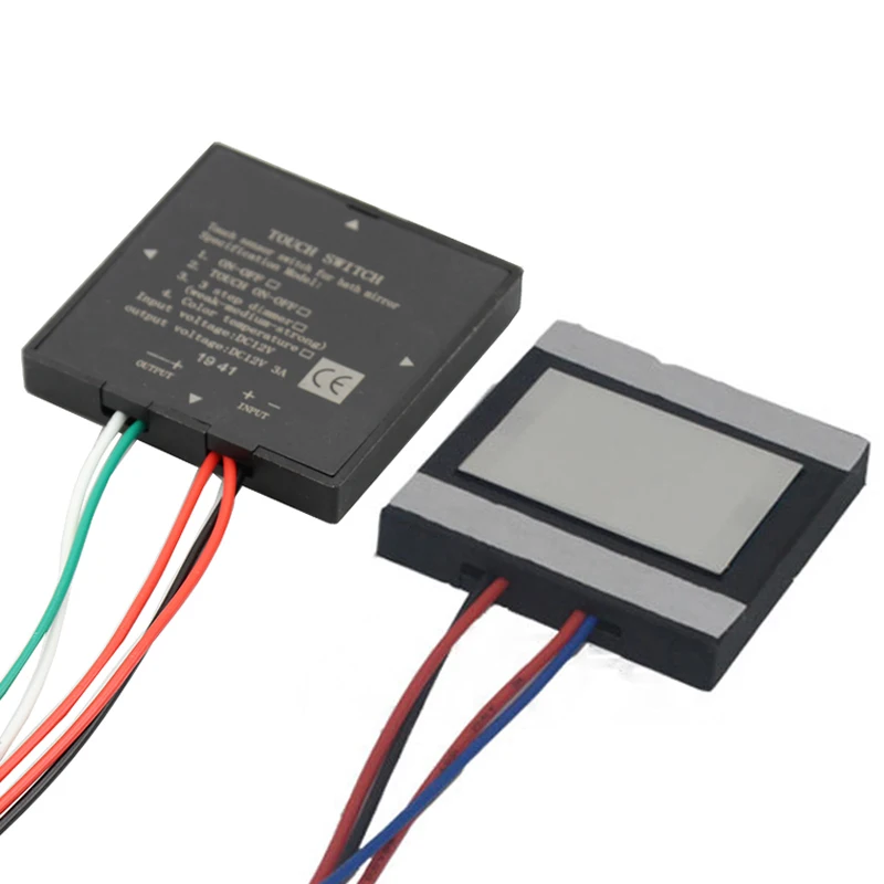 Touch Sensing Switch Bathroom Mirror 12V Front Lamp Sensitive LED on/off range1-5mm | Обустройство дома