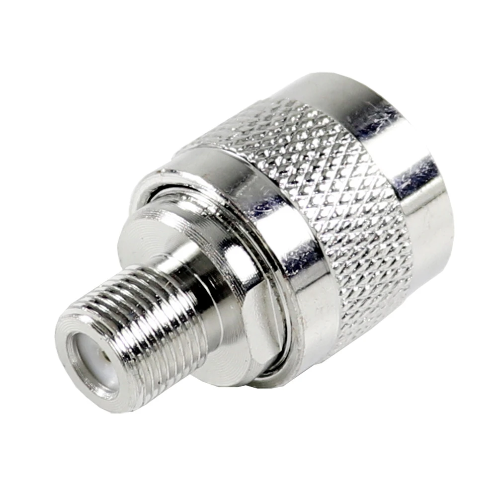 

10 шт. RF Разъем N штекер (штырь) к F гнезду (Гнездовой штырь) адаптер