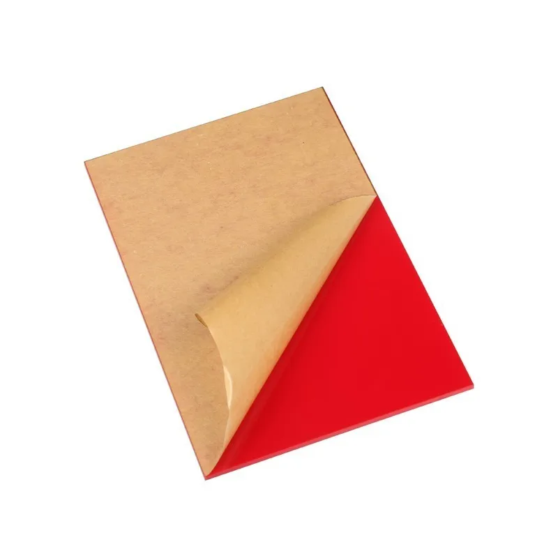 Глянцевая акриловая доска многоцветный полупрозрачный пластиковый лист из