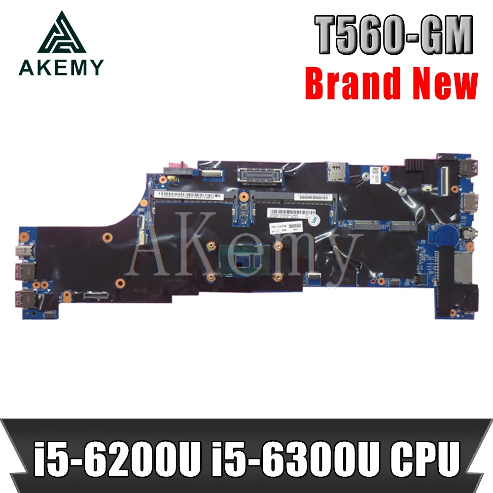 

SAMXINNO T560 Motherboard For Lenovo ThinkPad T560 W560S P50S Laotop Mainboard with i5-6200U i5-6300U CPU 01AY314