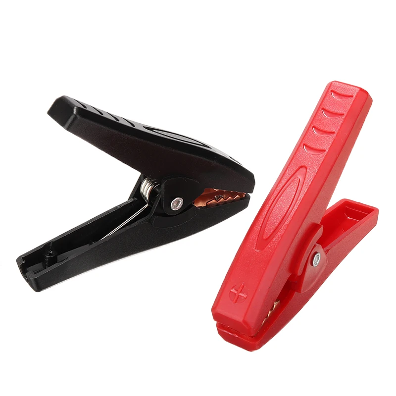 2 шт. электрические зажимы челюстного типа крокодиловый 100А автомобильный