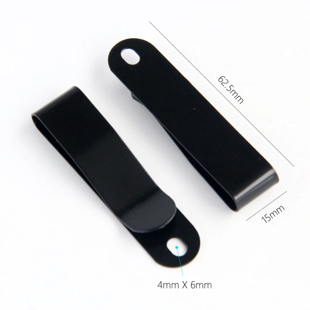 10 шт./лот черный Kydex кобура быстрые зажимы тактический нож ножны пистолет