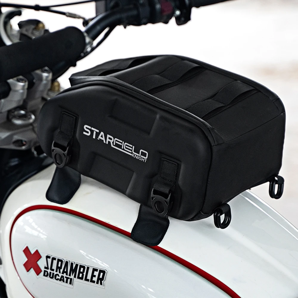 Мотоциклетная сумка сумки чемодан седло рюкзак багажник для триумфа тригдента 660