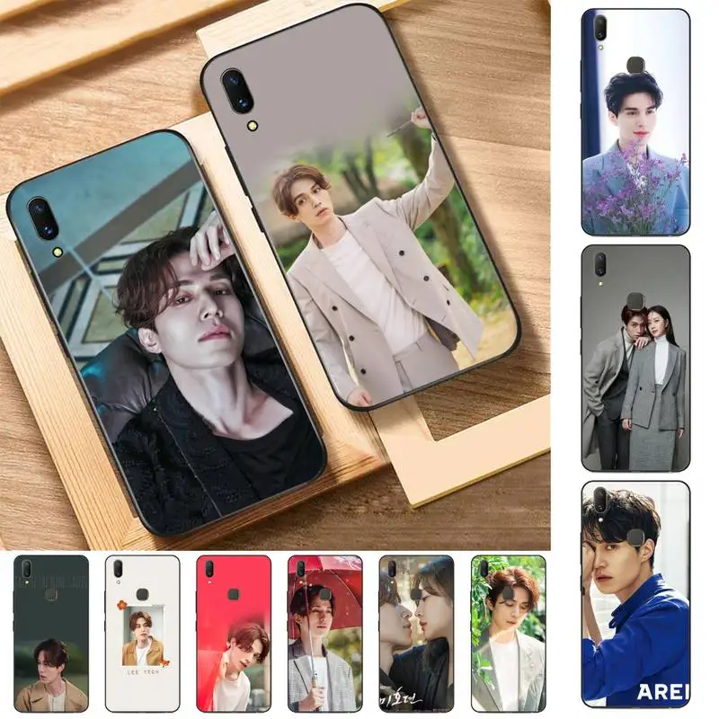 

TOPLBPCS Lee Dong Wook Tale of the Nine Tailed Phone Case for Vivo Y91C Y11 17 19 17 67 81 Oppo A9 2020 Realme c3