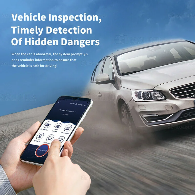 Автомобильный диагностический сканер OBD2 ELM327 Bluetooth Wi Fi|Диагностические сканеры