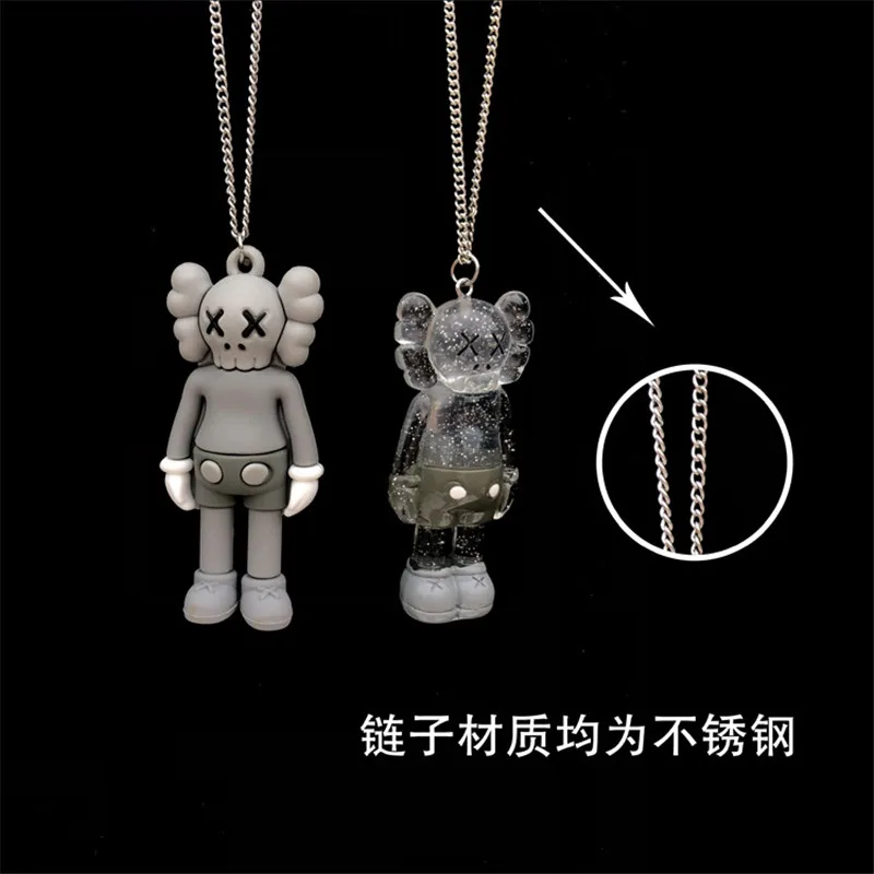 Cartoon Necklace Gift Fashion For Women Men Sesame Street Pendant Wholesale Hip-hop Necklaces Jewelry Party |