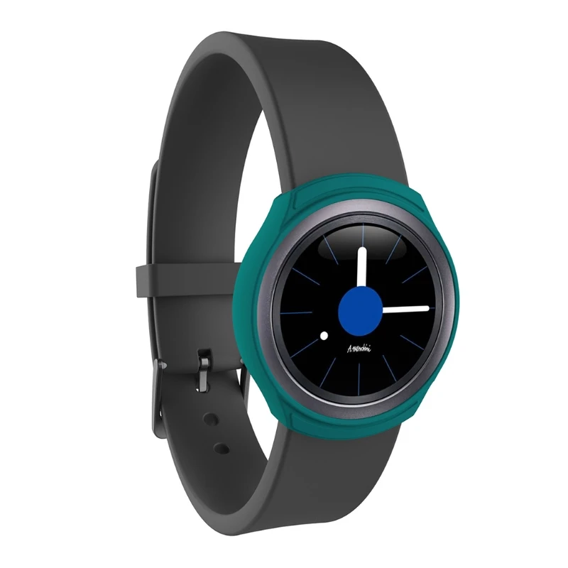 Мягкий силиконовый защитный чехол для Samsung Galaxy Gear S2 SM-R720 &amp SM-R730 | Электроника