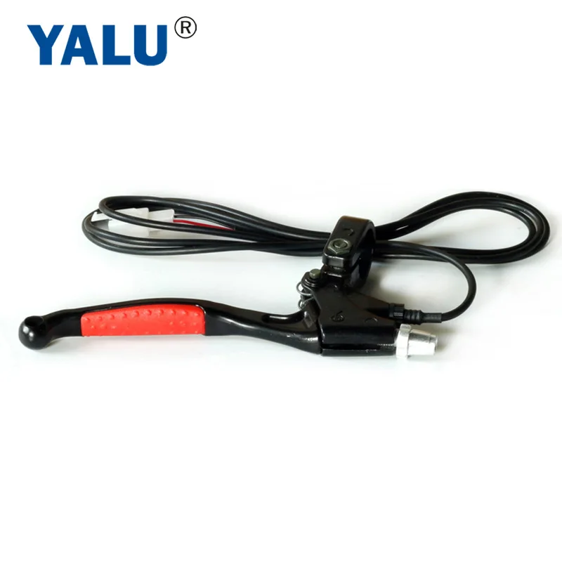 Рычаг тормоза Для электровелосипеда велосипеда электроскутера красный цвет |