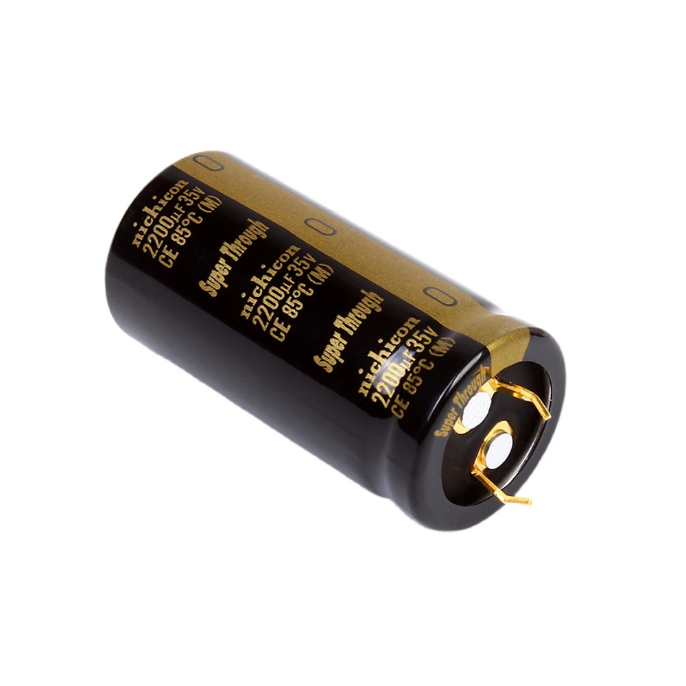 1 шт.-5 шт. 2200 мкФ 35В Nichicon 22x45 мм Кг супер через высокого разрешения 10 35V/2200