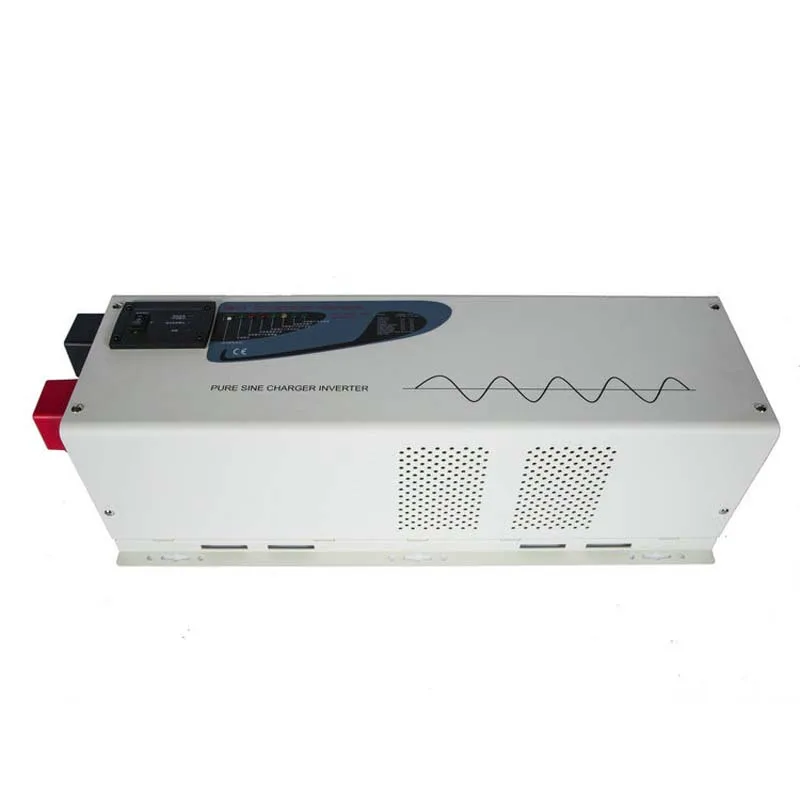 4000 W/4KW 24/48V dc 110/220/230 В переменного тока серии PS чистая синусоида солнечный инвертор Зарядное устройство с ЖК-дисплей дисплей
