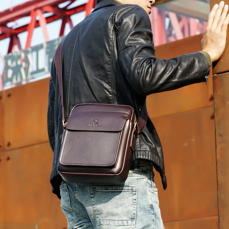 Повседневная сумка через плечо унисекс винтажные сумки Высококачественная из