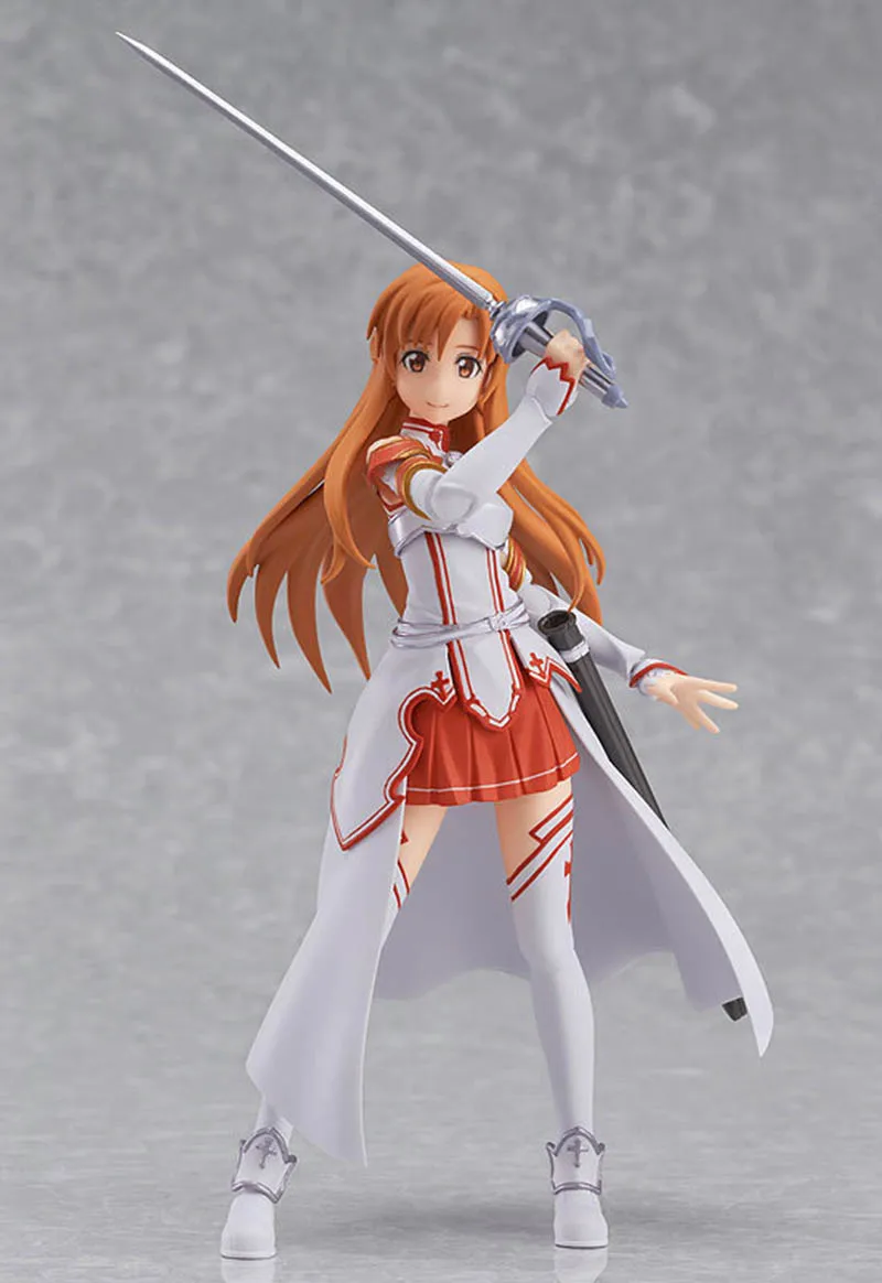 Hot Action 15cm Anime Sword Art Online Asuna SAO Figure PVC 6" Collection Hobby Movable Movie Model Doll Best Gift Cosplay Toy