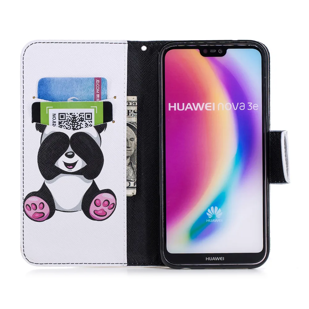 Чехол для Huawei P50 P40 P20 Lite P30 Mate 30 20 Pro кожаный флип чехол телефона чехол|Бамперы| |