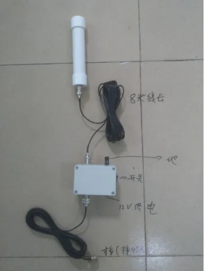 Новейшая версия мини-плетка активная антенна собранная в коробке HF LF VLF Mini Whip sdr RX