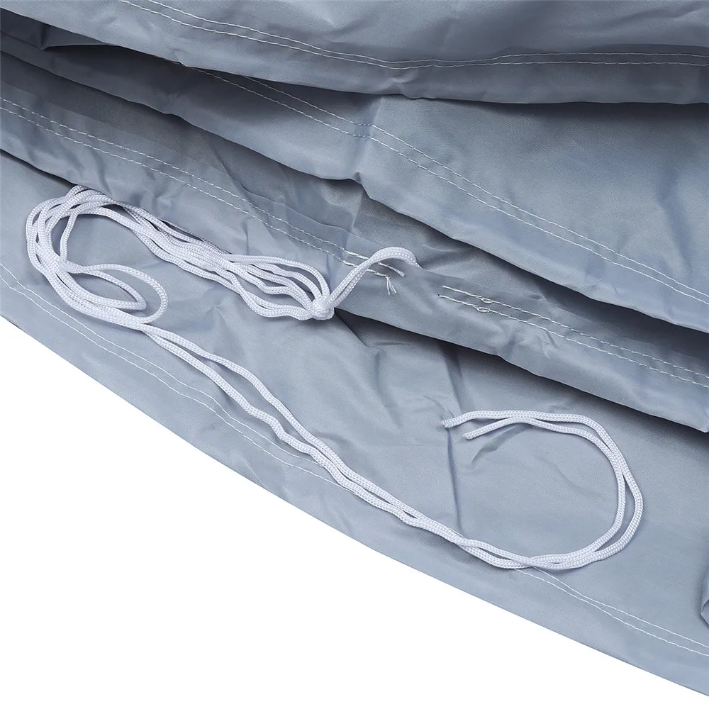 

2 Sizes Universal Tub Cover All-Weather Spa Cover Cap Protector Hotspring Spa Tub Protective Dust Cover With Drawing String