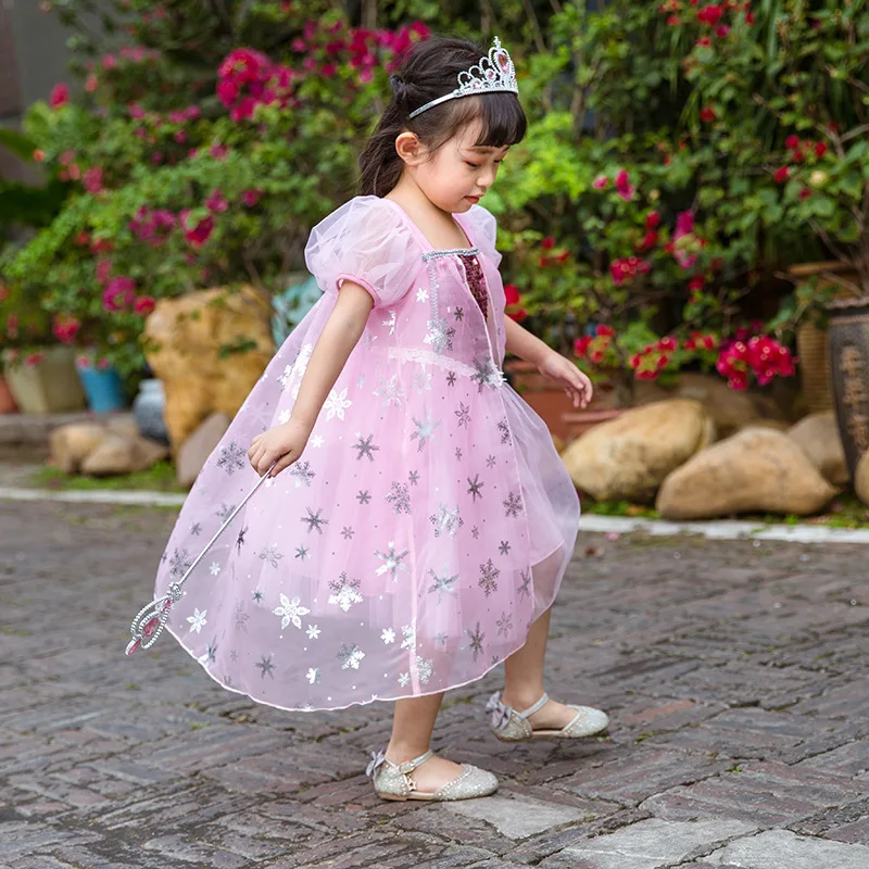 

European And American Dresses For Children's Festival Performance In 2021