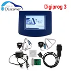 Программатор Digiprog3 V4.94 Digiprog 3 OBD FTDI, инструмент для программирования одометра, пробега DigiprogIII с вилкой Стандарта ЕССША, поддержка нескольких языков