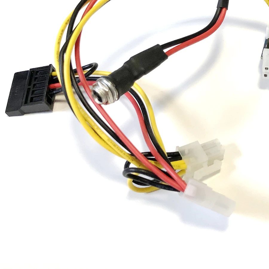 Блок питания ATX Switch PSU PCI e 6P 6 контактный штекер постоянного тока 12 В 250 Вт 24Pin Pico Car