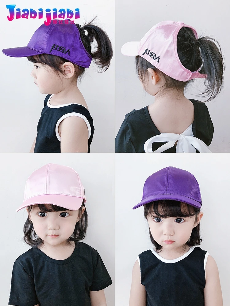Детская кепка с козырьком летняя плоским для маленьких мальчиков и девочек