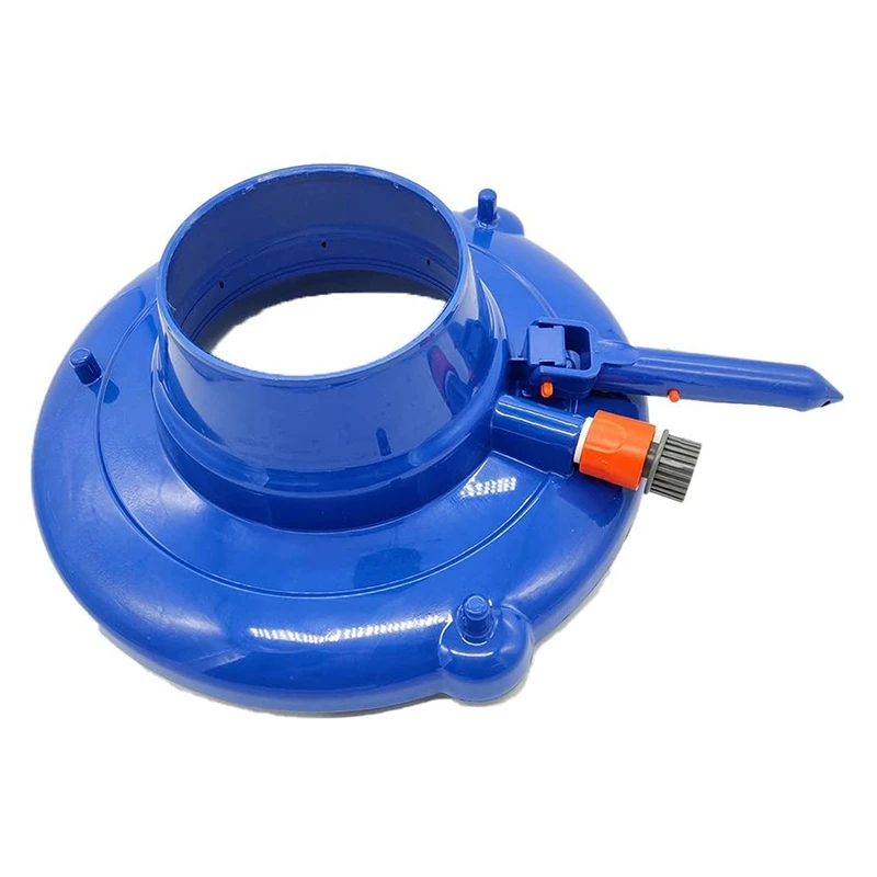 Swimming Pool Leaf Vacuum Cleaner Mini Floating Objects Cleaning Tool Head Garden | Дом и сад
