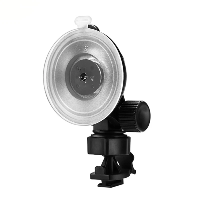 Держатель FUMALON для оригинальной крепления Yi Car DVR, черный прозрачный держатель крепления на присоске для камеры на приборной панели, супер присоска Xiaoyi GPS.