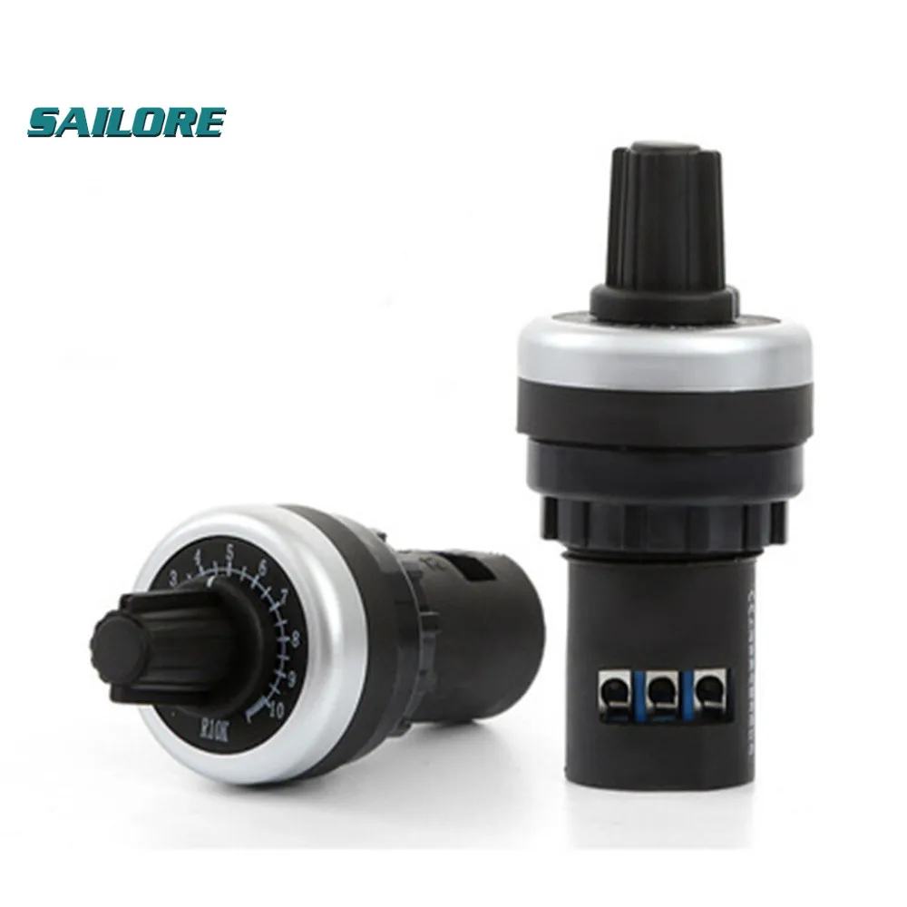 

Φ 1K 2K 5K 10K 20K 50K 100K 200K 22 мм Диаметр горшка