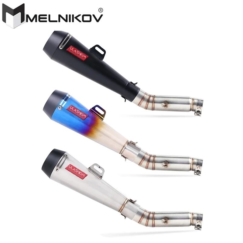 

Motorcycle Exhaust Muffler Link Middle Pipe Slip On For HONDA CBR400 CB500R CBR500R CB400X CB500X Cbr500 2013 To 2020 Exhaust