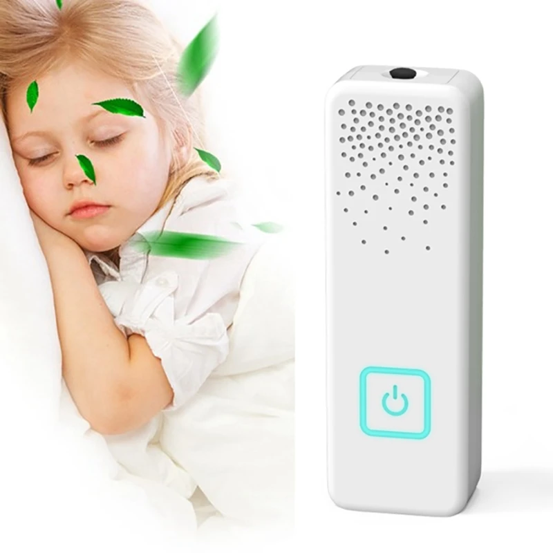 

2 Pcs Wearable Air Purifier Necklace Negative Ion Generator with Clips & 4 Pcs Butterfly Napkin Rings Silver