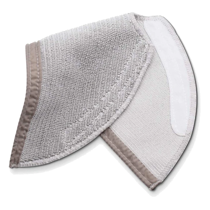 

Replacement Accessories Parts for Xiaomi Roborock S6 S60 S5 Robot Vacuum Cleaner HEPA Filter Brush Mop Cloth Kit(White)