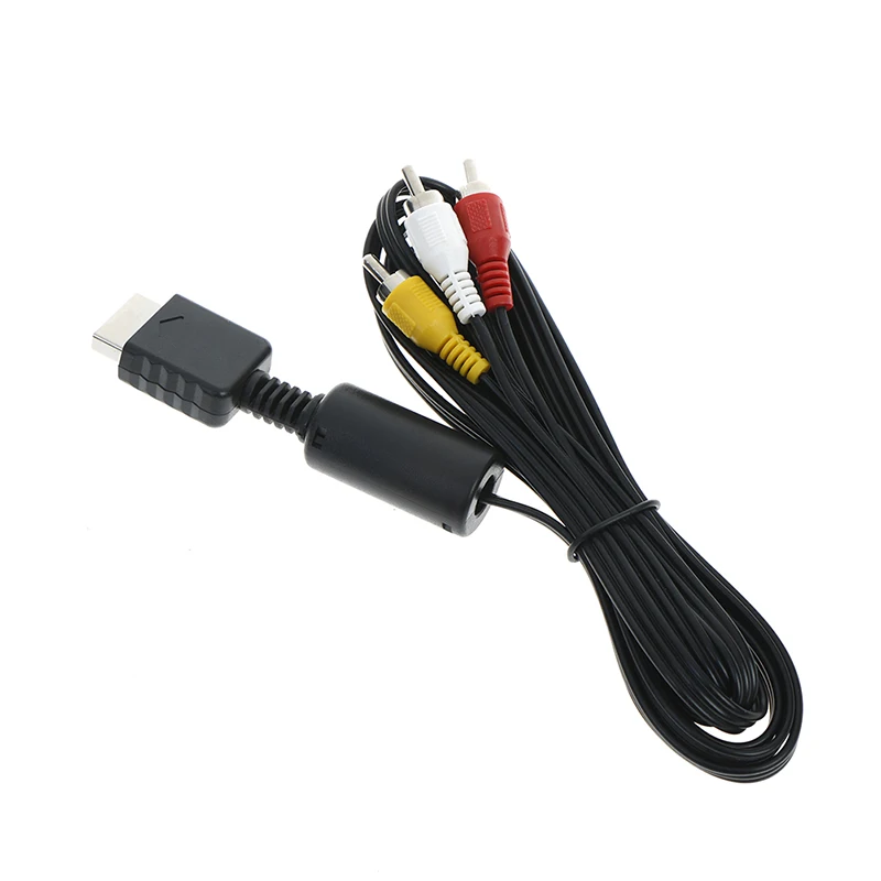 

1.8M 3 RCA Composite Video AV TV Adapter Cable 3RCA RGB 1080P Connection Cable Converter For PS2 PS3
