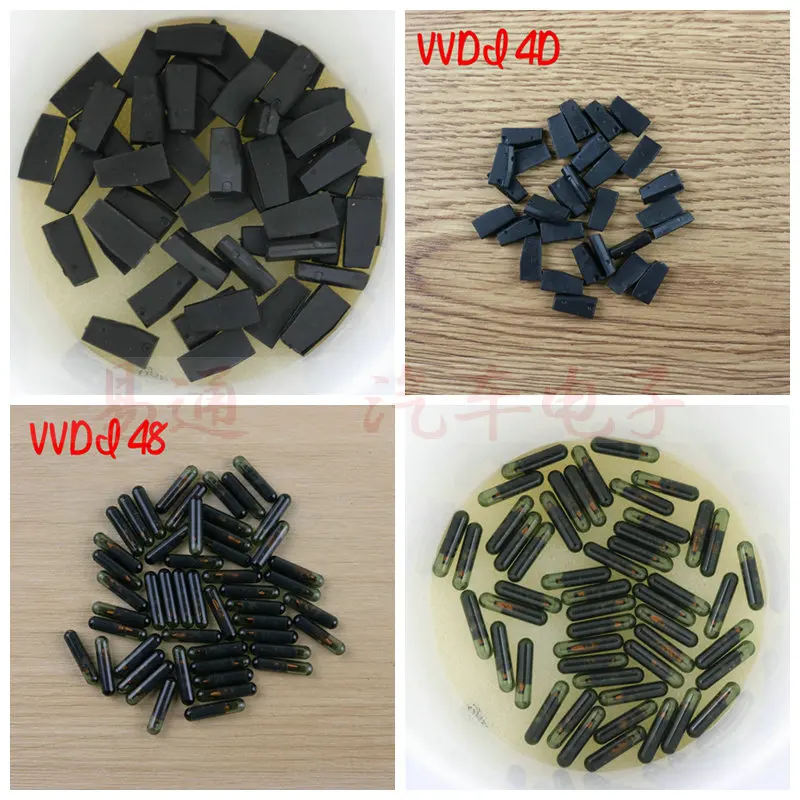 1 шт. оригинальный VVDI 48 4C 4D vvdi48 стеклянный чип vvdi46 керамический для программатор