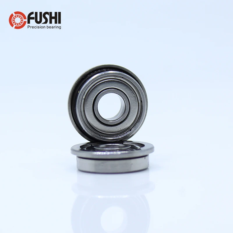 F695ZZ подшипник ABEC-5(10 шт) 5*13*4 мм фланцевые F695Z шарикоподшипники F695 ZZ F619/5ZZ