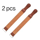 Ремень для заточки ножей, натуральная кожа, для бритвы