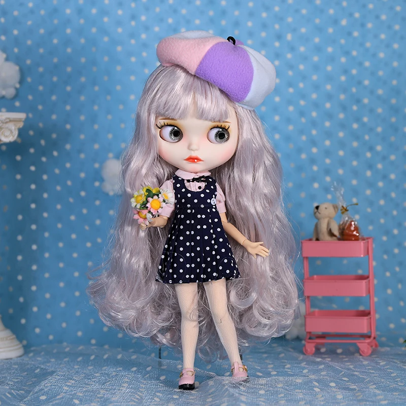 

ICY DBS Blyth 1/6 bjd dolls joint body custom face colorful hair Contains clothing and shoes special