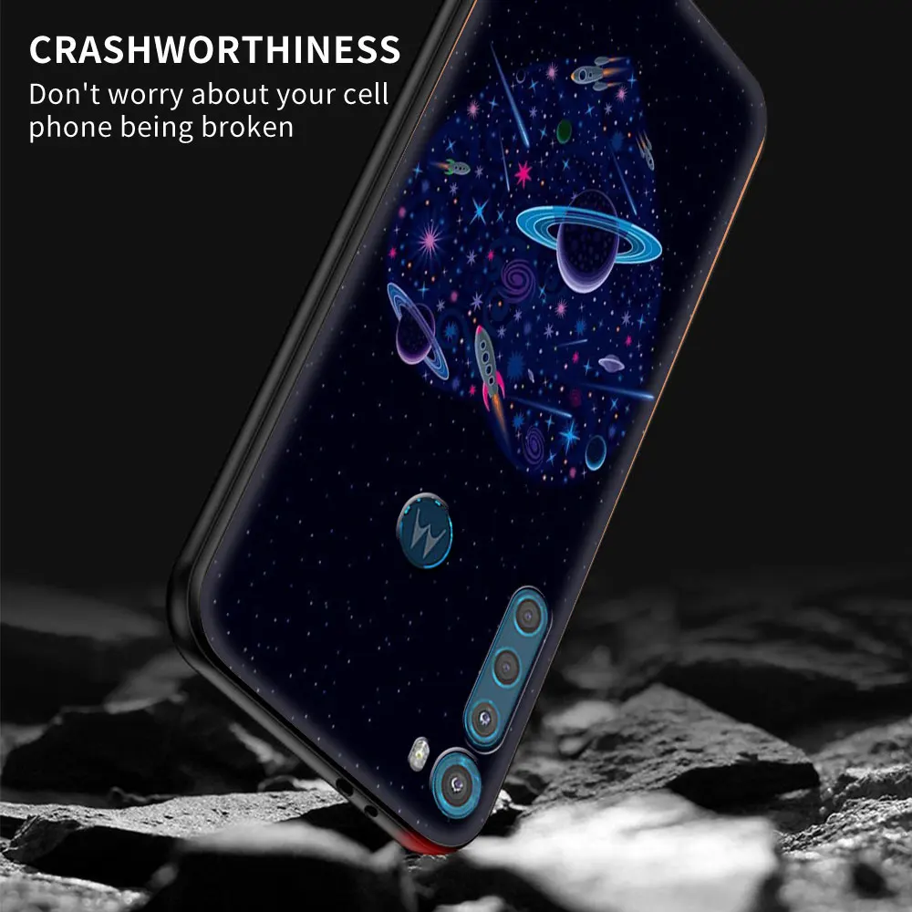 case for motorola moto g9 play g8 power lite one fusion plus hyper g30 g10 soft g stylus phone coque fundas the little prince free global shipping