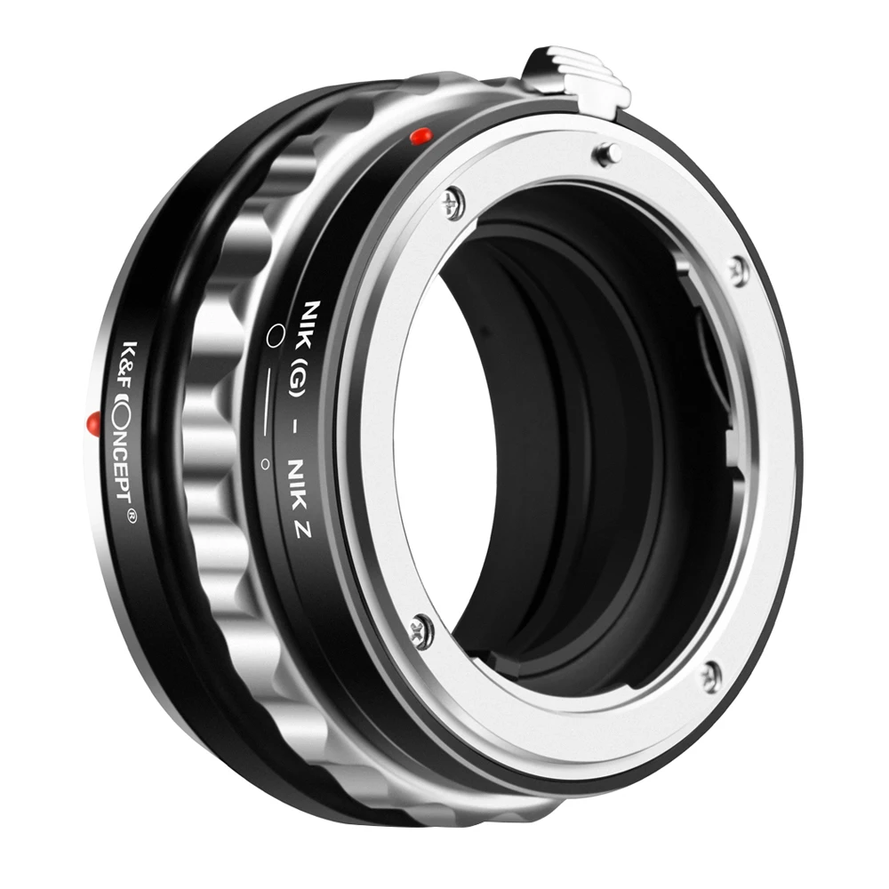 K& F адаптер для объектива адаптер для Nikon G/F/AI/AIS/D/AF-S Крепление объектива для Nikon Z Mount Z6 Z7 беззеркальных камер