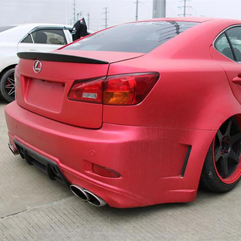 

Неокрашенный спойлер из АБС-пластика для Lexus IS250 IS300 IS350 2008 2009 2010 2011 2012 2013