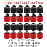 pod system high flow air filter 35mm 38mm 42mm 48mm motorcycle pit bike pitbike moped scooter dirt pit bike sponge cleaner